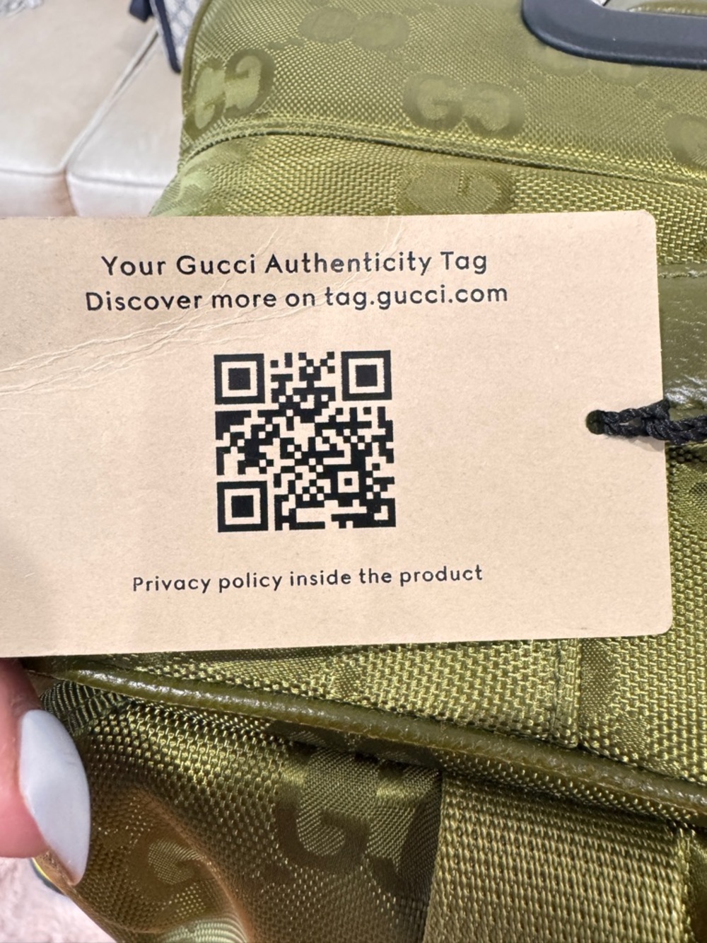 Gucci Off The Grid trolley suitcase NEW - Picture 2 of 16